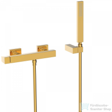 Tres SLIM EXCLUSIVE zuhany csaptelep, zuhanyszettel, arany 20216701OR csaptelep