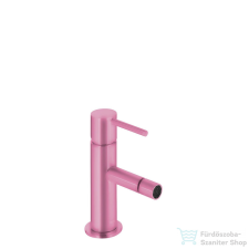Tres Study Exclusive bidé csaptelep leeresztő nélkül fuchsia 06212001TFU csaptelep