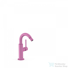 Tres Study Exclusive bidé csaptelep leeresztő nélkül fuchsia 26222402TFU csaptelep