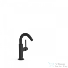 Tres Study Exclusive bidé csaptelep leeresztő nélkül matt fekete 26222402NM csaptelep