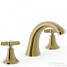 Tres TRES-CLASIC 3 üléses mosdócsaptelep, bronz 24210601LV csaptelep