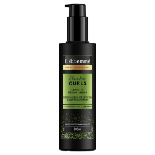 Tresemme TRESemmé Flawless Curls kiöblítést nem igénylő Hajszérum göndör hajra 200ml hajformázó