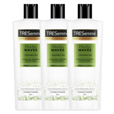 Tresemme TRESemmé Flawless Waves Hajbalzsam hullámos és göndör hajra 3x400ml hajbalzsam