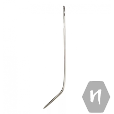 Tressz varrótű J alak 6cm 1 db hajápoló eszköz