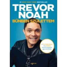 Trevor Noah Bűnben születtem irodalom