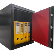 Trezor BÚTORSZÉF 500X400X350MM STORAGE FEKETE MABISZ &quot;A&quot; széf