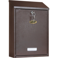 Trezor postaláda Bau barna postaláda