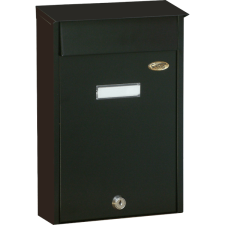 Trezor POSTALÁDA KÜLTÉRI 33,5X27X7 CM FEKETE I. postaláda