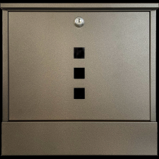 Trezor POSTALÁDA KÜLTÉRI 340X350X116MM VISIB NERO postaláda