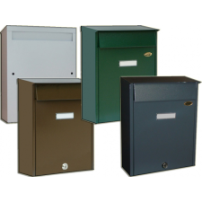 Trezor postaláda "Posta 2" fehér postaláda
