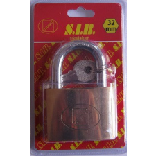 TRI-RHOMB Lakat 32 Mm 263 Réz Kinai Sib Bliszteres zár és alkatrészei