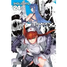  Triage X, Vol. 24 – Shouji Sato idegen nyelvű könyv