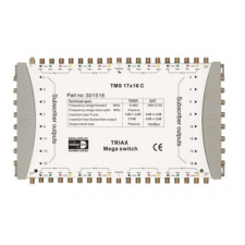 Triax-Hirschmann Triax TMS 17x16 C multikapcsoló hub és switch