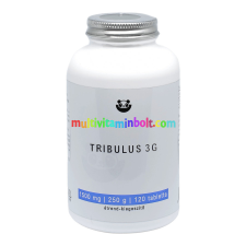 Tribulus Terrestris 3G királydinnye - 120 tabletta - Panda Nutrition vitamin és táplálékkiegészítő