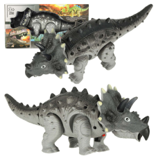 Triceratops dinoszaurusz, elemmel működő interaktív játék, séták, fények és üvöltések elektronikus játék