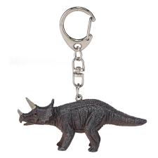 Triceratops kulcstartó kulcstartó