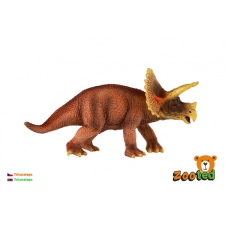 Triceratops műanyag játék 20 cm zacskóban játékfigura