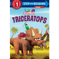 Triceratops – Storybots idegen nyelvű könyv