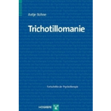  Trichotillomanie – Antje Bohne idegen nyelvű könyv