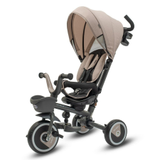 Tricikli Baby Mix 5az1 Relax, 360 forgatható, Összecsukható, Barna tricikli
