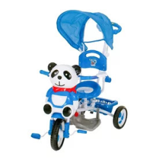  Tricikli - kék pandás fedeles tricikli