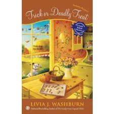  Trick or Deadly Treat – Livia J. Washburn idegen nyelvű könyv