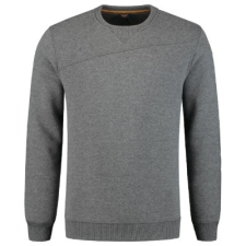TRICORP ADLT41 PREMIUM SWEATER Férfi pulóver (stone melange, M) munkaruha