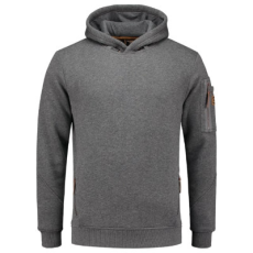 TRICORP ADLT42 PREMIUM HOODED SWEATER Kapucnis pulóver (stone melange, S)