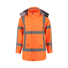 TRICORP ADLT50 RWS PARKA Jól láthatósági kabát (narancs, XXL) láthatósági ruházat