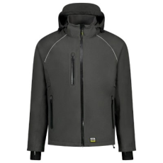 TRICORP ADLT54 TECH SHELL dzseki (sötétszürke, XL)