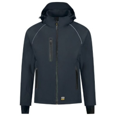 TRICORP ADLT54 TECH SHELL dzseki (tengerkék, 3XL)