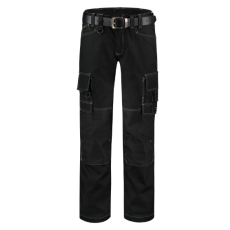 TRICORP ADLT61 CORDURA CANVAS Munkanadrág (fekete, 48, hosszított)