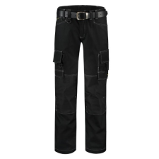 TRICORP ADLT61 CORDURA CANVAS Munkanadrág (fekete, 56) munkaruha