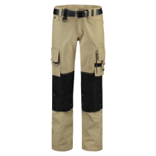 TRICORP ADLT61 CORDURA CANVAS Munkanadrág (kheki, 50) munkaruha