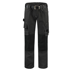 TRICORP ADLT61 CORDURA CANVAS Munkanadrág (sötétszürke, 52, hosszított)