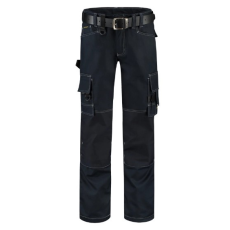 TRICORP ADLT61 CORDURA CANVAS Munkanadrág (tengerkék, 48, hosszított)
