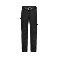TRICORP ADLT62 TWILL CORDURA STRETCH Munkanadrág (fekete, 44, hosszított) munkaruha
