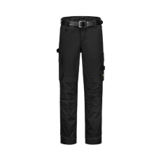 TRICORP ADLT62 TWILL CORDURA STRETCH Munkanadrág (fekete, 54, hosszított)