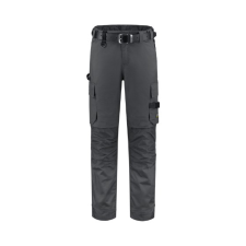TRICORP ADLT62 TWILL CORDURA STRETCH Munkanadrág (sötétszürke, 60) munkaruha