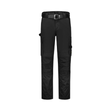 TRICORP ADLT63 TWILL CORDURA Munkanadrág (fekete, 58)