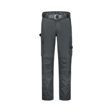 TRICORP ADLT63 TWILL CORDURA Munkanadrág (sötétszürke, 44)