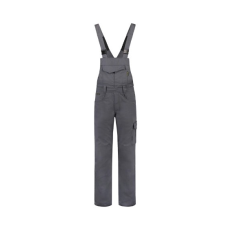 TRICORP ADLT66 DUNGAREE OVERALL INDUSTRIAL Mellesnadrág (convoy szürke, S)
