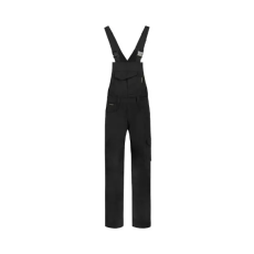 TRICORP ADLT66 DUNGAREE OVERALL INDUSTRIAL Mellesnadrág (fekete, S)