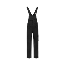 TRICORP ADLT66 DUNGAREE OVERALL INDUSTRIAL Mellesnadrág (fekete, XXL) munkaruha