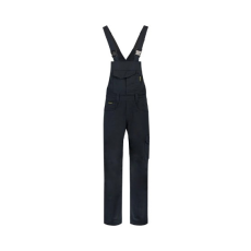 TRICORP ADLT66 DUNGAREE OVERALL INDUSTRIAL Mellesnadrág (tengerkék, XXL)