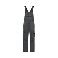 TRICORP ADLT67 TWILL CORDURA Mellesnadrág (sötétszürke, 56) munkaruha