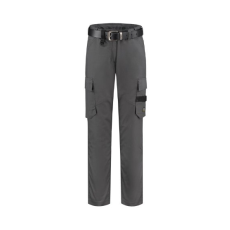 TRICORP ADLT70 TWILL Női munkanadrág (sötétszürke, 38/L) 1 db