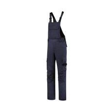 TRICORP Bib &amp; Brace Twill Cordura kantáros munkanadrág unisex ink 56