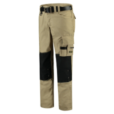 TRICORP Cordura Canvas Work Pants munkanadrág unisex khaki 62