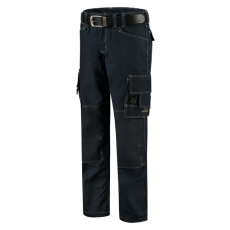 TRICORP Cordura Canvas Work Pants munkanadrág unisex tengerészkék 45
